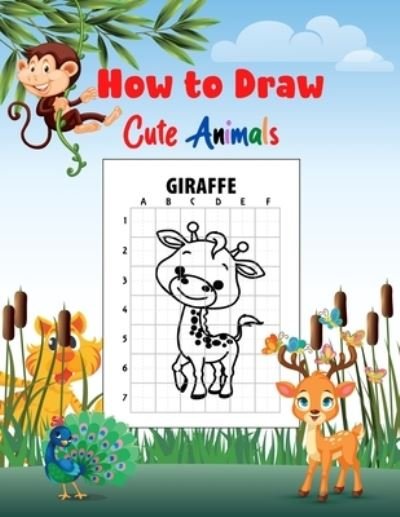 Cover for Mo Ali · How to Draw Cute Animals (Paperback Book) (2021)