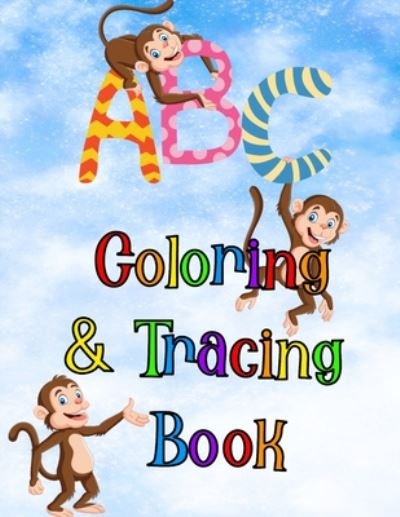Cover for Lac Publishing · Coloring and Tracing Book (Pocketbok) (2020)