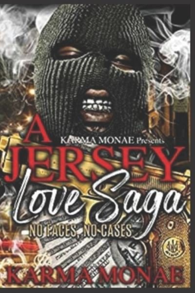 Cover for Karma Monae · A Jersey Love Saga (Paperback Book) (2020)