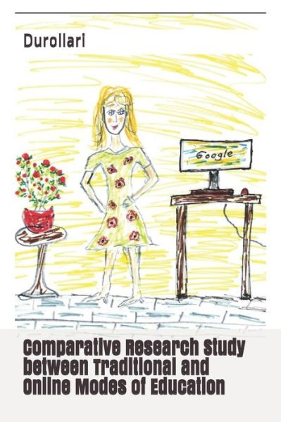 Cover for Glasner · Comparative Research Study between Traditional and Online Modes of Education (Paperback Book) (2020)