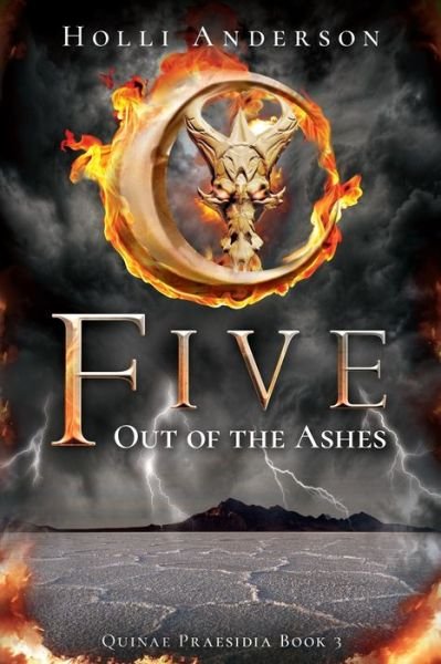 Cover for Holli Anderson · Five: Out of the Ashes - Five (Paperback Book) (2020)