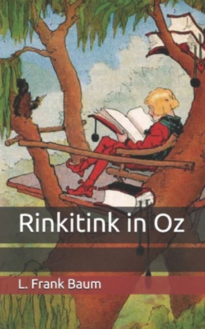 Cover for Baum L. Frank Baum · Rinkitink in Oz (Paperback Book) (2020)