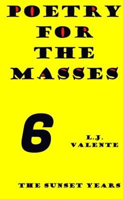 Cover for L J Valente · Poetry for the Masses (Paperback Book) (2020)