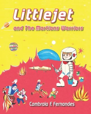 Cover for Cambraia Fonseca Fernandes · Littlejet (Pocketbok) (2020)