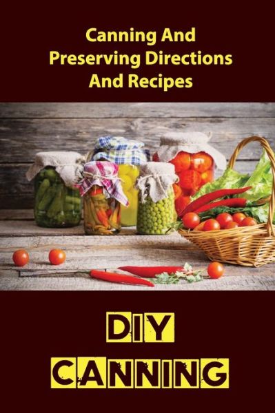 Cover for Genevive Cocker · DIY Canning (Paperback Book) (2021)