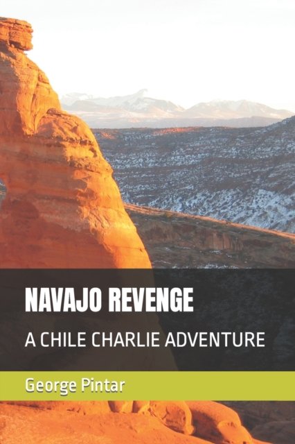 Cover for Efrem Carrasco · Navajo Revenge: A Chile Charlie Adventure (Taschenbuch) (2022)