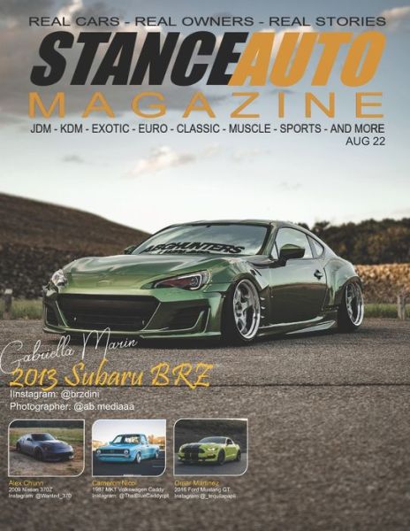 Cover for Paul Doherty · Stance Auto Magazine August 22 - Stance Auto's Magazine (Paperback Bog) (2022)