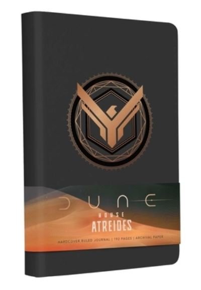 Cover for Insights · Dune: House of Atreides Hardcover Journal (Hardcover Book) (2023)