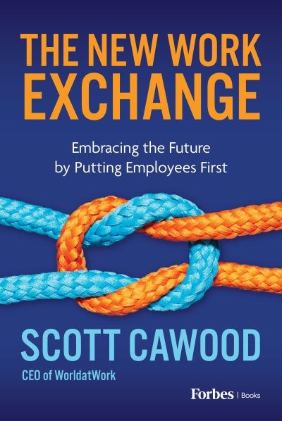 Cover for Scott Cawood · New Work Exchange (Book) (2023)