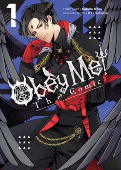Cover for Subaru Nitou · Obey Me! The Comic Vol. 1 - Obey Me! The Comic (Taschenbuch) (2023)
