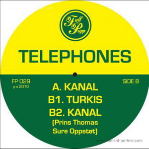 Cover for Telephones · Kanal (Prins Thomas Rmx) (12&quot;) (2010)