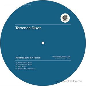 Cover for Terrence Dixon · Minimalism Re:vision (12&quot;) (2012)