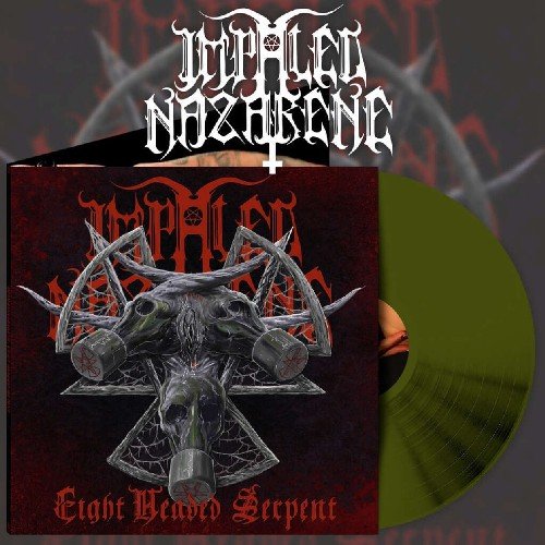Cover for Impaled Nazarene · Eight Headed Serpent (Green Vinyl) (LP) (2021)