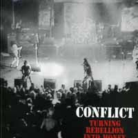 Cover for Conflict · Turning Rebellion into Money (CD) (2025)
