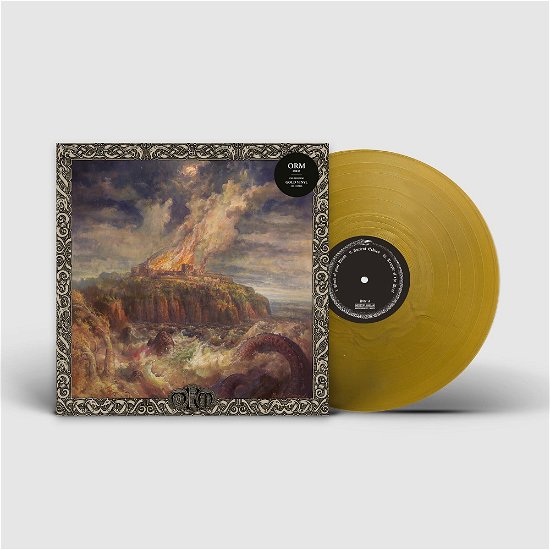 Cover for Orm (LP) [Limited Gold Vinyl edition] (2023)