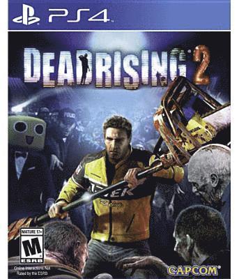 Cover for Capcom · Dead Rising 2  Hd (PS4)