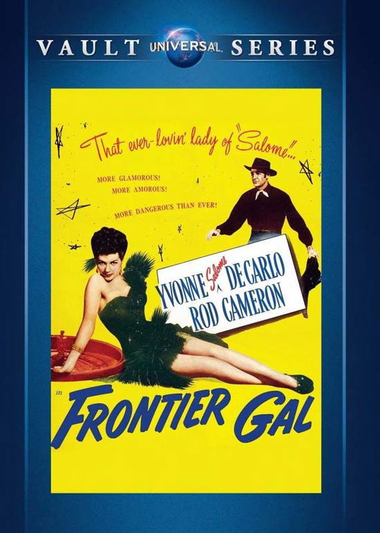 Cover for Frontier Gal (DVD) (2014)