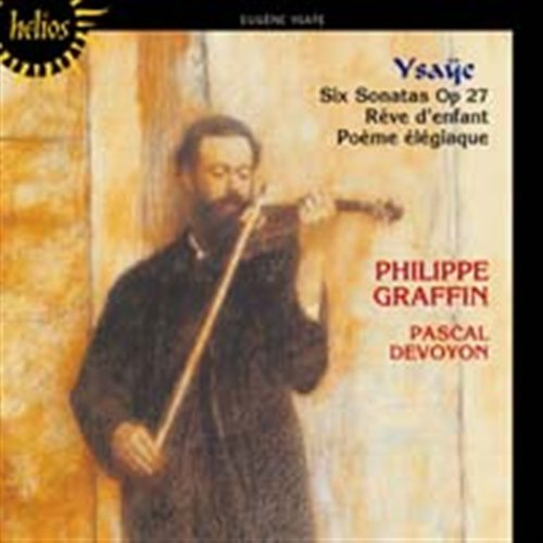 Sonaten Für Violine Solo Op.27/+ - Philippe Graffin - Musiikki - HELIOS - 0034571152264 - perjantai 1. syyskuuta 2006