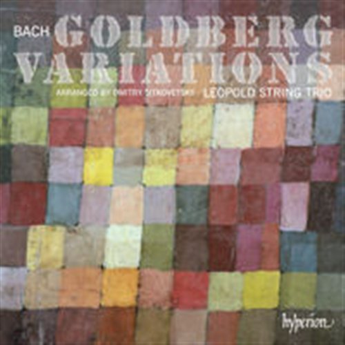 Js Bachgoldberg Variations - Leopold String Trio - Musik - HYPERION - 0034571178264 - 14. oktober 2011