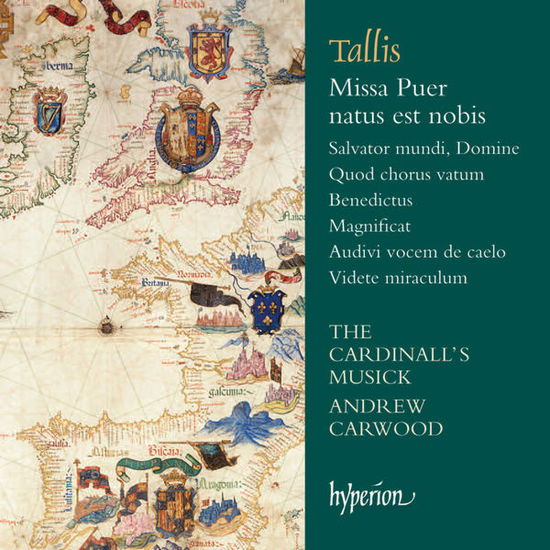 Tallismissa Puer - Cardinalls Musickcarwood - Musik - HYPERION - 0034571280264 - 3 mars 2014