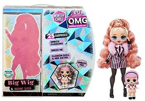 Cover for Mga · L.O.L. Surprise - OMG Winter Chill Big Wig &amp; Madame Queen (Toys)