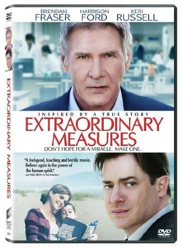 Cover for Extraordinary Measures (DVD) [Widescreen edition] (2010)