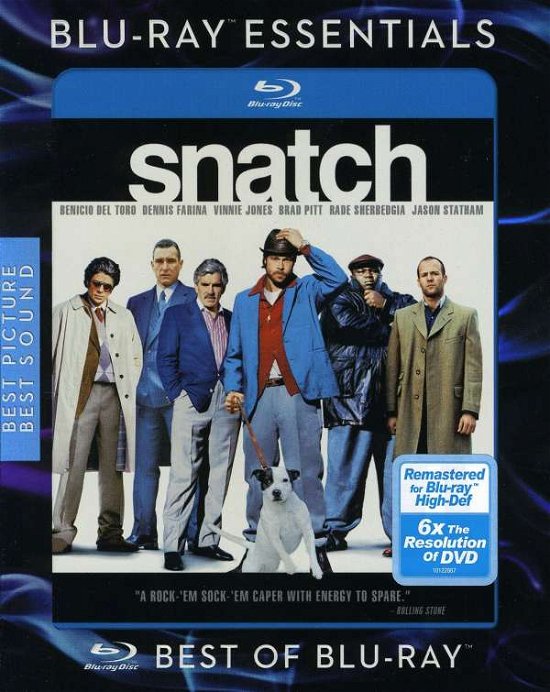 Cover for Snatch (Blu-ray) (2010)