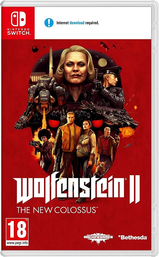 Cover for Bethesda · Wolfenstein II: The New Colossus (SWITCH) (2018)