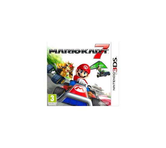 Cover for 3DS · Mario Kart 7 /3ds (PC)