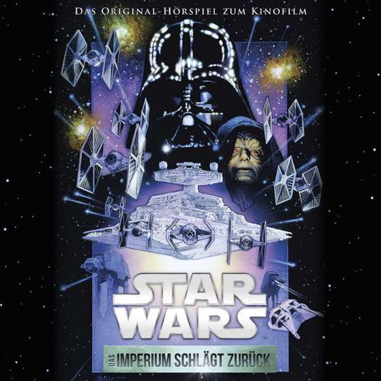 Star Wars: Das Imperium Schlägt Zurück (Hörspiel) - Star Wars - Musik - WALT DISNEY RECORDS - 0050087394264 - 30. november 2018