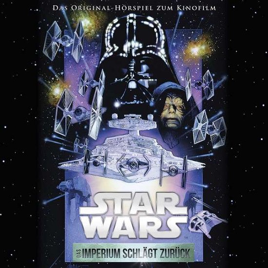 Star Wars: Das Imperium Schlägt Zurück (Hörspiel) - Star Wars - Música - WALT DISNEY RECORDS - 0050087394264 - 30 de novembro de 2018