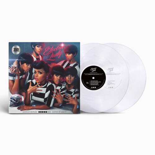 Janelle Monae · The Electric Lady (LP) [Limited Clear Vinyl edition] (2023)