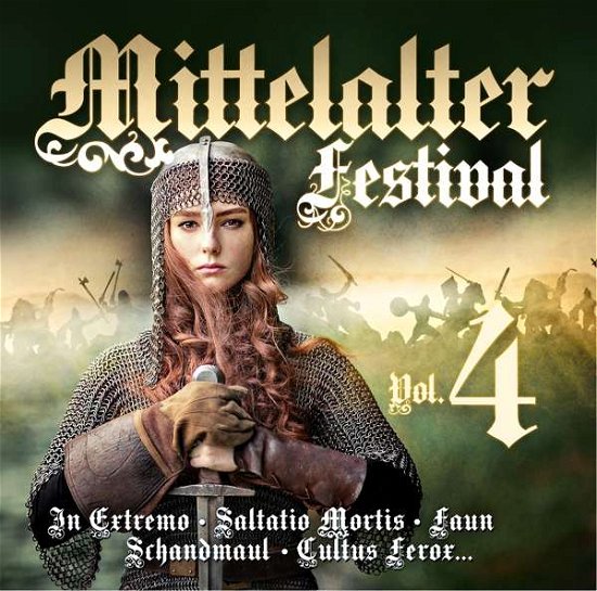Mittelalter Festival 4 - Various Artists - Musikk - GOLDENCORE RECORDS - 0090204656264 - 11. oktober 2019