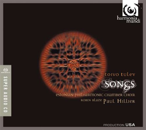 Songs - T. Tulev - Musikk - HARMONIA MUNDI - 0093046745264 - 6. oktober 2008