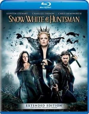 Cover for Snow White &amp; the Huntsman (Blu-ray) (2020)