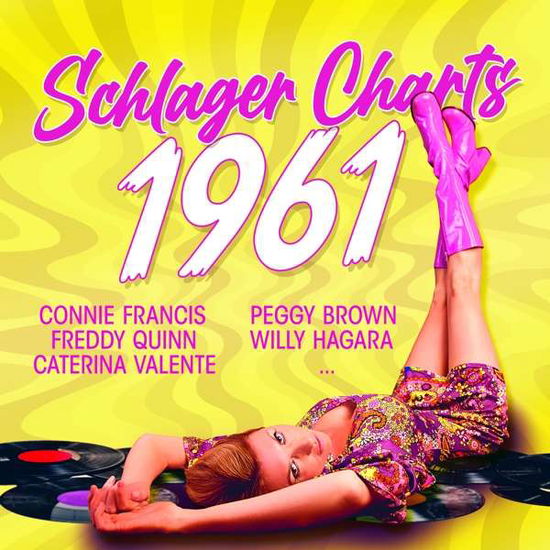Cover for Schlager Charts: 1961 (LP) (2021)
