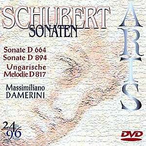 Schubert: Piano Trios Vol. 4 - Piano Massimiliano Damerini - Elokuva - Universal Music - 0600554756264 - torstai 4. maaliskuuta 2010
