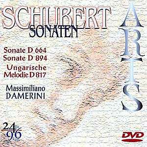 Schubert: Piano Trios Vol. 4 - Piano Massimiliano Damerini - Film - Universal Music - 0600554756264 - 4. marts 2010