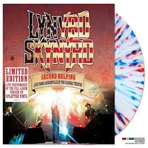 Cover for Lynyrd Skynyrd · Second Helping Live from Jacksonville at the Florida Theatre (Red &amp; White Lp) (LP) (2021)