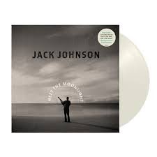 Cover for Jack Johnson · Meet The Moonlight (LP) [Silver Color edition] (2022)