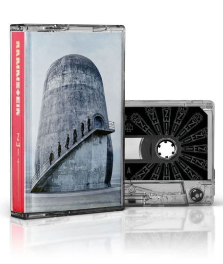 Zeit (Cassette) - Rammstein - Musiikki - ROCK - 0602445784264 - perjantai 27. toukokuuta 2022