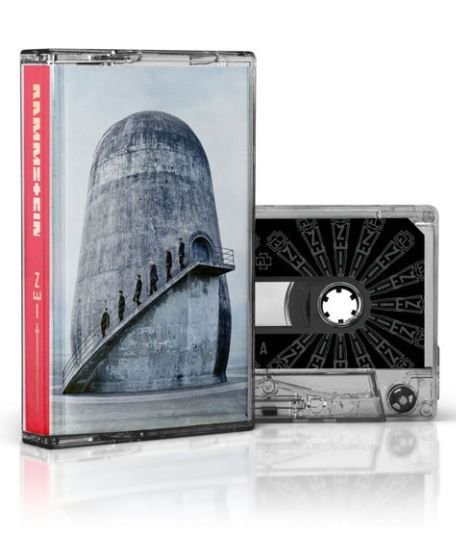 Zeit (Cassette) - Rammstein - Musik - ROCK - 0602445784264 - May 27, 2022