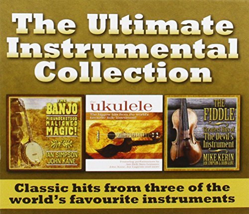 Cover for John Kane · Ultimate Instrumental Collection (CD) (2012)