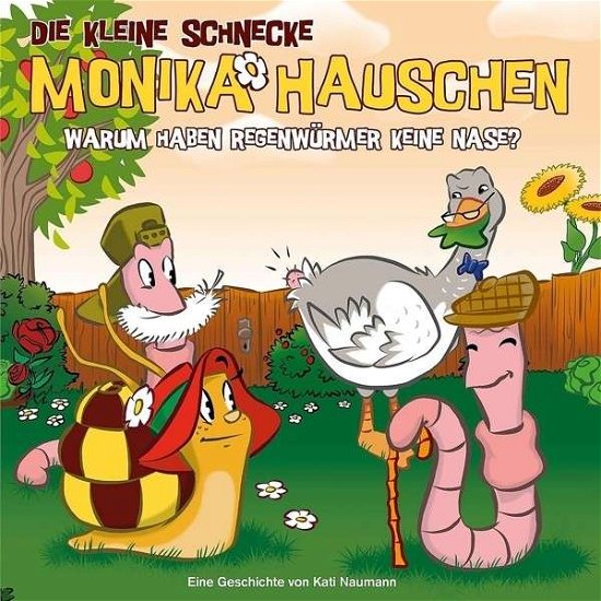 Cover for Die Kleine Schnecke Monika Häuschen · 32: Warum Haben Regenwürmer Keine Nase? (CD) (2013)