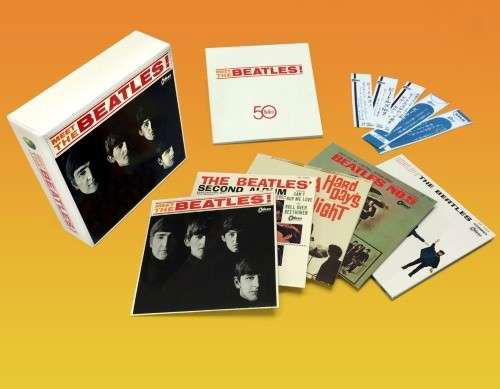 Cover for The Beatles · Japanese Mono Box (CD) [Limited edition] [Box set] (2014)