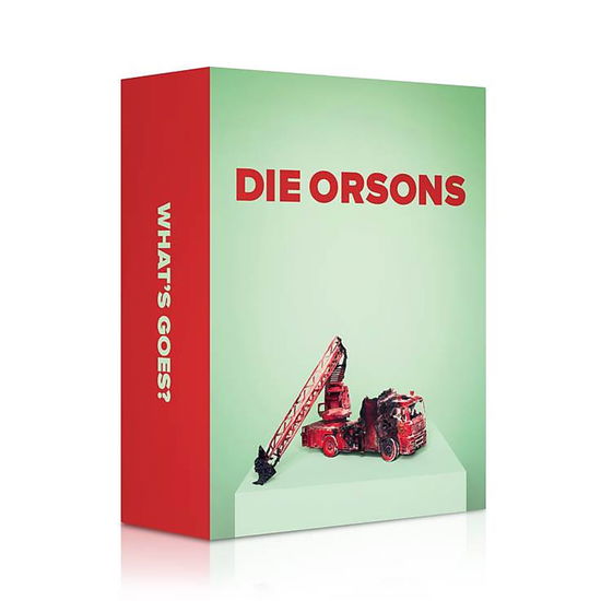 Cover for Die Orsons · Whats Goes? Ltd. Edt. (Glücksbox) (CD) (2015)