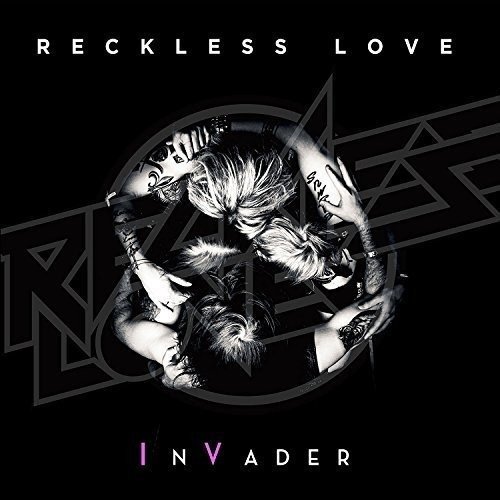 Cover for Reckless Love · Invader (VINYL) [Coloured edition] (2016)