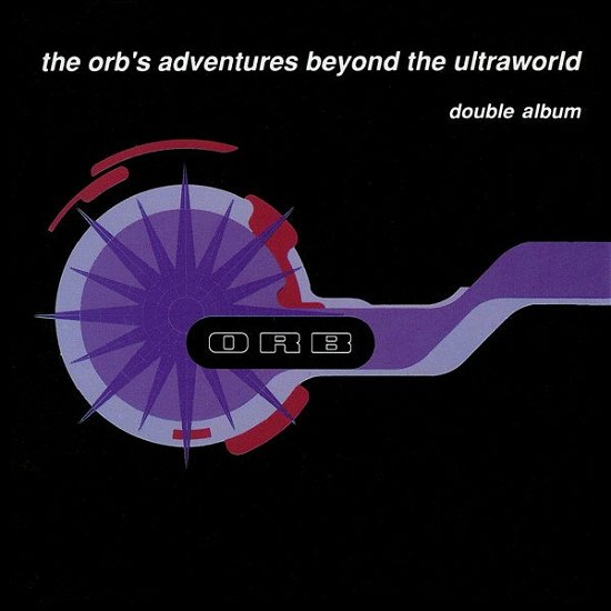 Cover for The Orb · The Orb's Adventures Beyond the Ultraworld (LP) (2017)