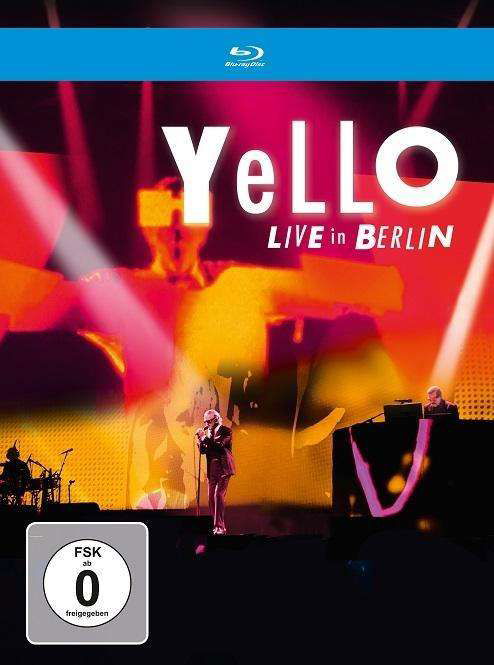 Cover for Yello · Live In Berlin (Blu-Ray) (2017)