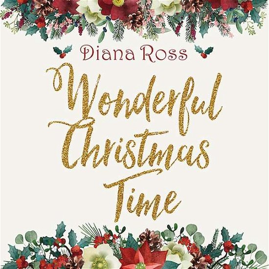 Cover for Diana Ross · Wonderful Christmas Time (CD) (2018)